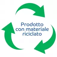 Prodotto materiale riciclato