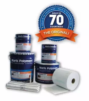 Impermeabilizzanti poliuretanici Maris Polymers