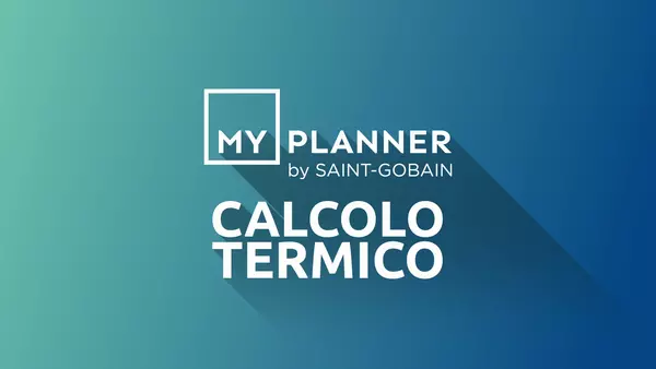 Calcolo Termico MyPlanner
