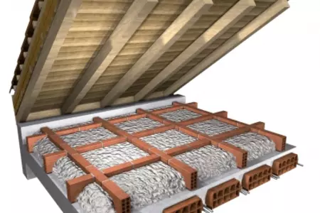 Sottotetto non abitabile isolato con Isover InsulSafe33