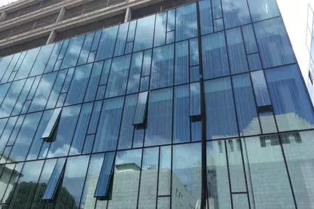 Impianto di distribuzione aria Torre Benko Bolzano