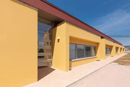 Condotti CLIMAVER® per Edificio scolastico a Giano dell’Umbria