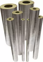 Isover U Protect Pipe Section Alu 2