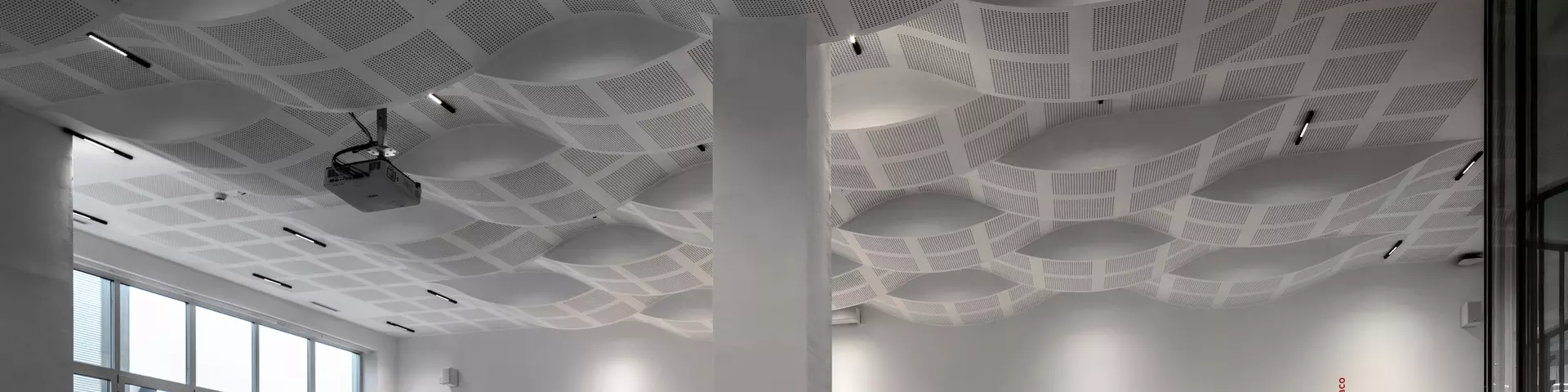 Sala conferenze Saint-Gobain Italia
