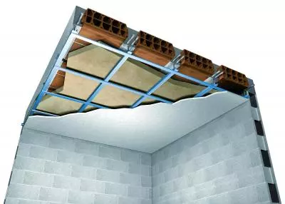 Controsoffitto ad alte prestazioni termo-acustiche