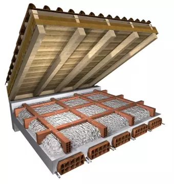 Sottotetto non abitabile isolato con Isover InsulSafe33