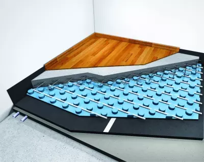 Isolamento acustico solai con riscaldamento a pavimento