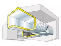 Isover CLIMAVER - Condotte preisolate autoportanti
