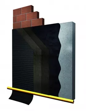 Impermabilizzazione di strutture interrate con membrane impermeabilizzanti bitume-polimero