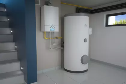 Isolamento boiler e caldaie
