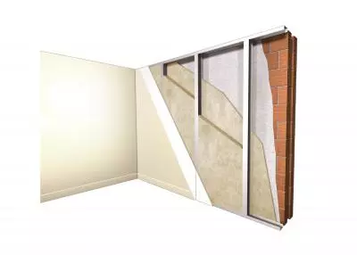 Pareti perimetrali isolate dall'interno - Alte prestazioni termiche e acustiche