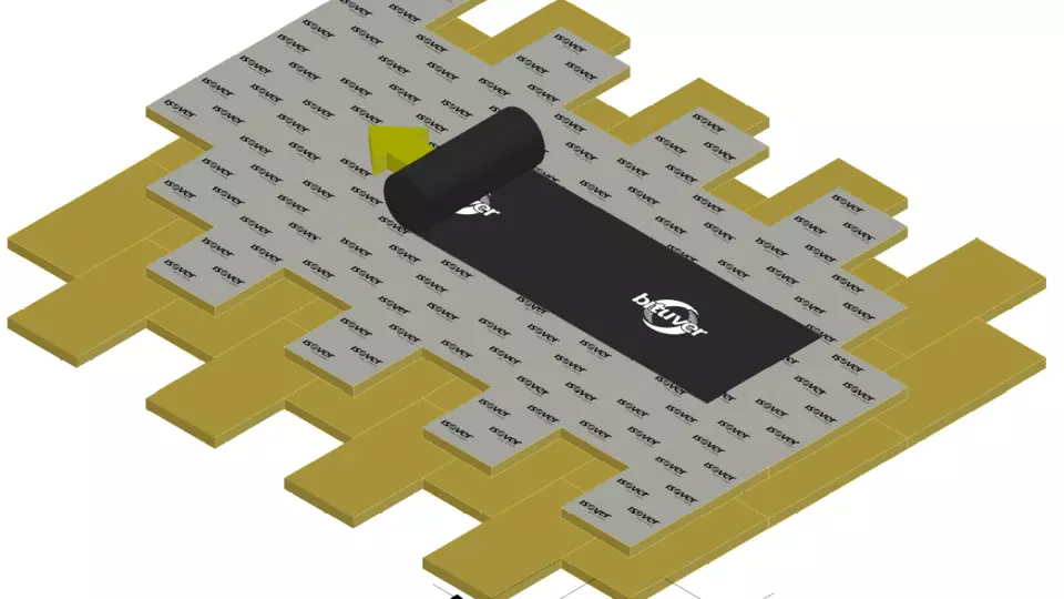 Schema di posa per Pannelli Isolanti - Passaggio 3