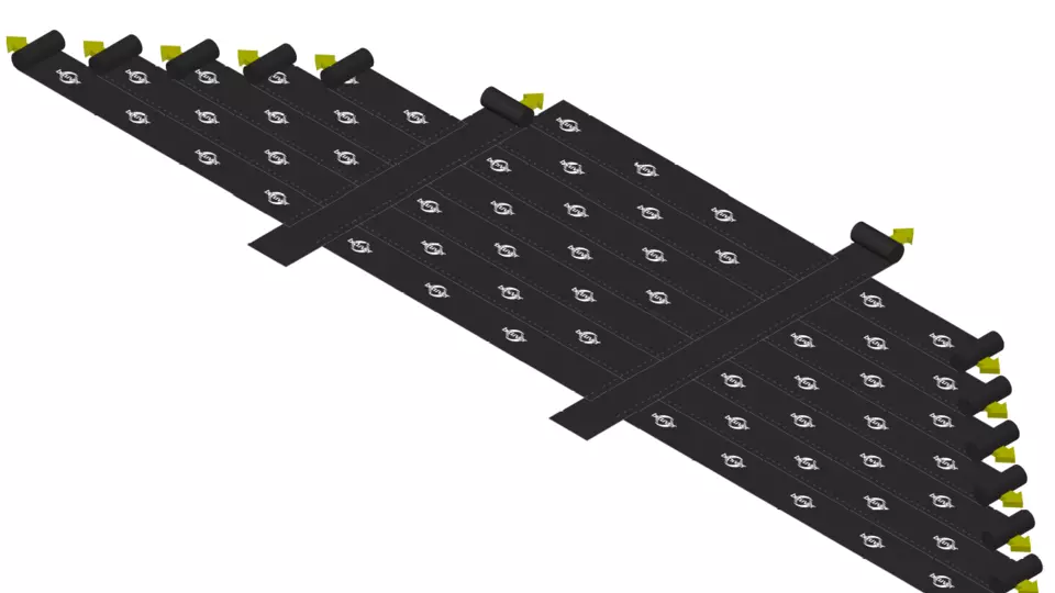 Schema di posa per Pannelli Isolanti - Passaggio 1