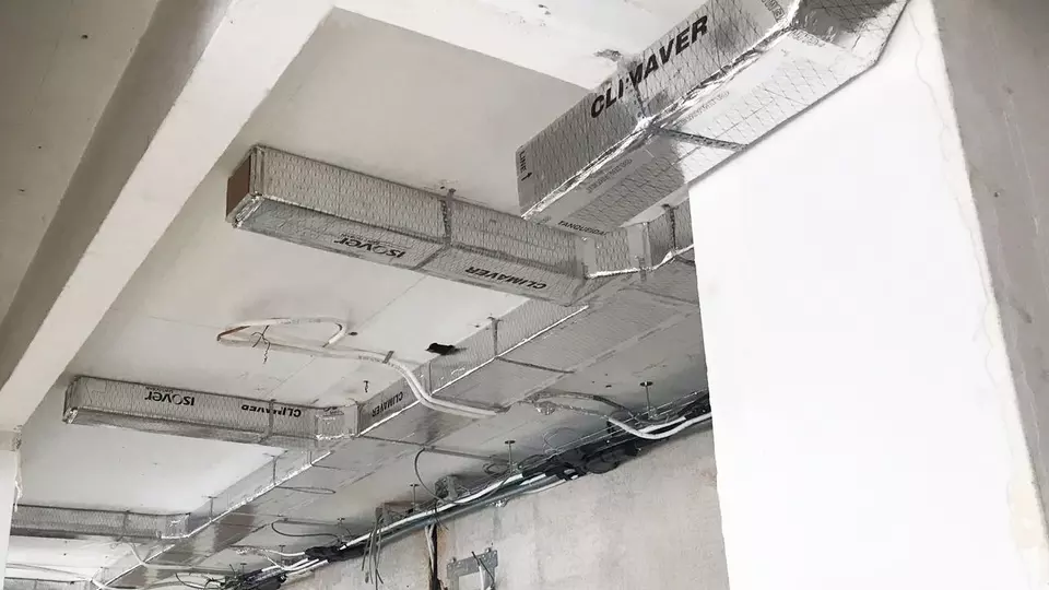Condotti CLIMAVER per palazzina uffici a Genova - 2