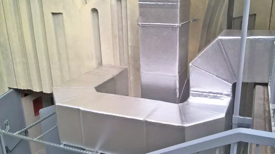 Condotti CLIMAVER® per il Teatro Caboto a Milano - 1