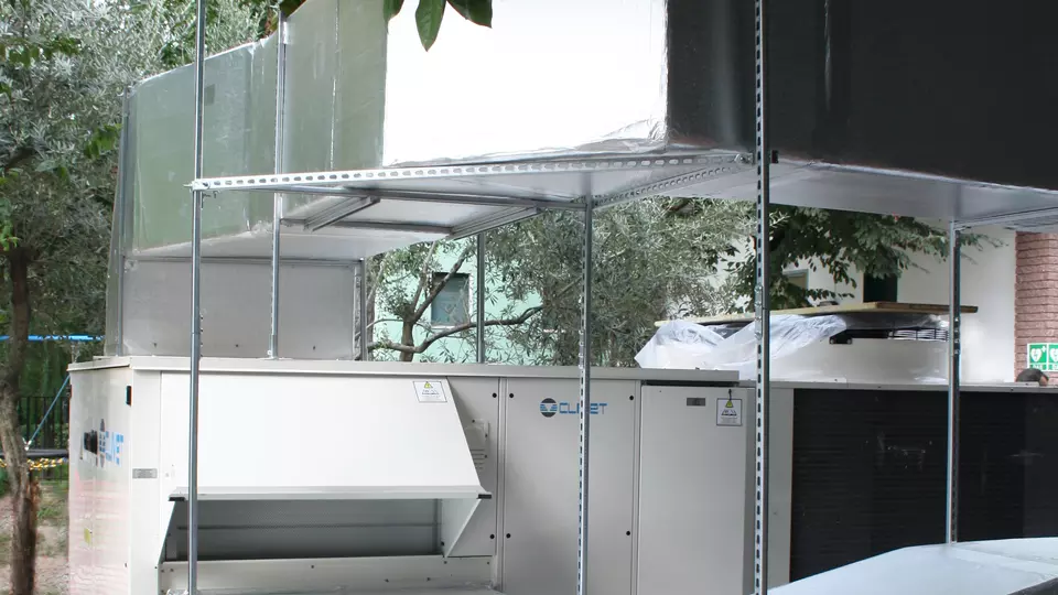 Condotti CLIMAVER® per il Teatro Caboto a Milano - 4