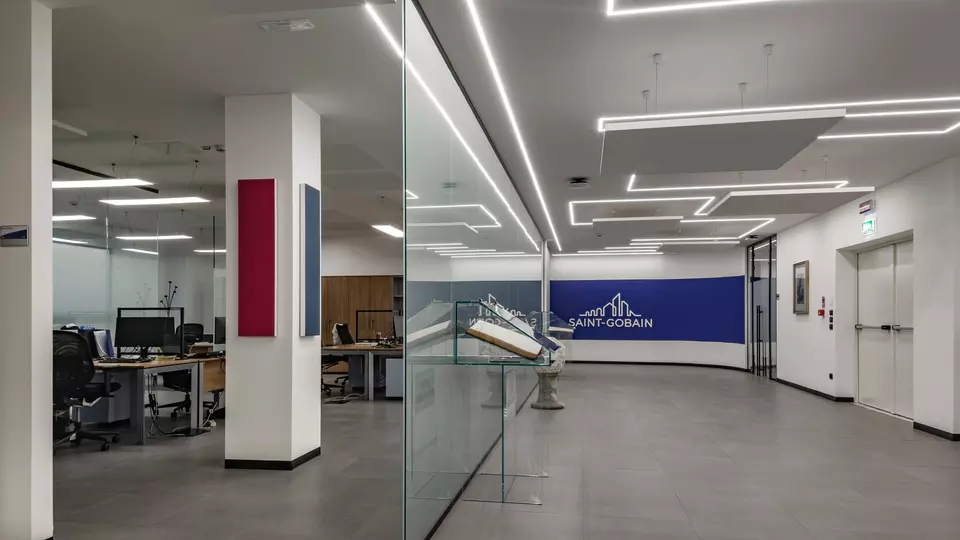 Saint-Gobain Italia - sede via Bensi - 5