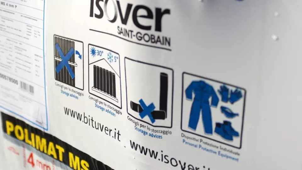 Consigli per stoccaggio e movimentazione