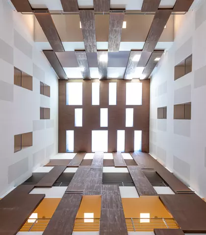 Expansion of the Faculty of Medicine and Psychology of the University La Sapienza - Sant'Andrea Hospital Rome