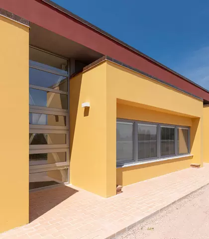 Condotti CLIMAVER® per Edificio scolastico a Giano dell’Umbria