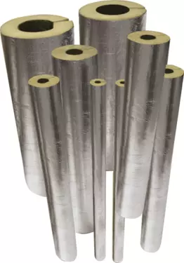 Isover U Protect Pipe Section Alu 2