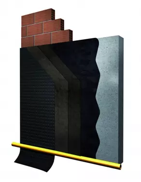 Impermabilizzazione di strutture interrate con membrane impermeabilizzanti bitume-polimero