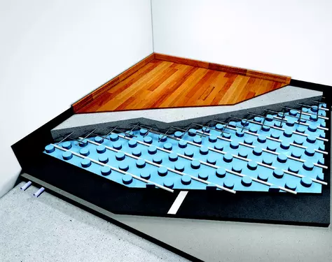 ECOFILM F - Pellicole Per Riscaldamento Elettrico Radiante Per Pavimento Flottante - Khema