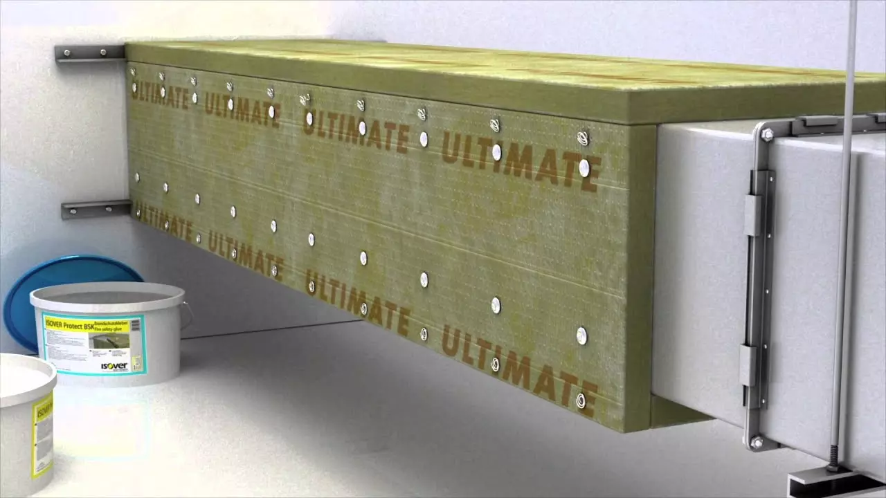 ISOVER U Protect Rectangular Duct Fire Protection thumbnail